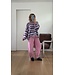 STIEGLITZ ST MIMI TROUSERS CORDUROY PINK