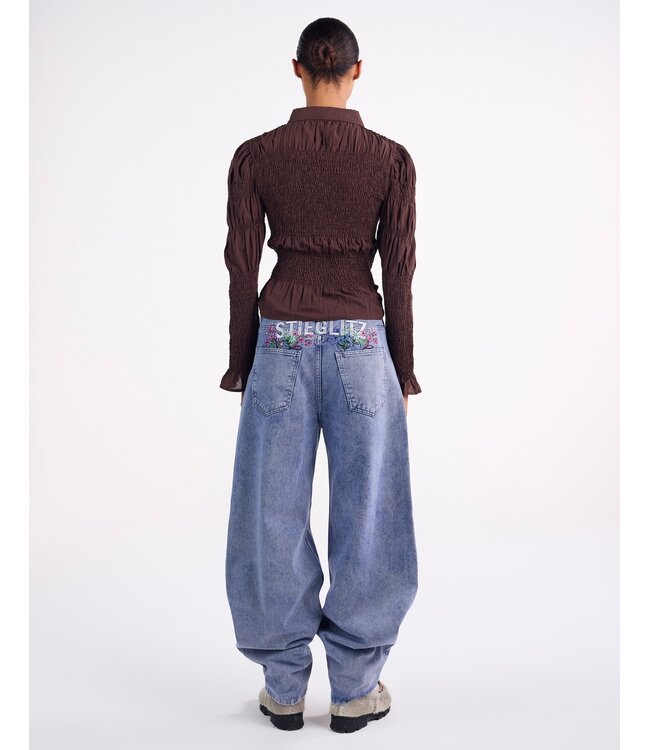 STIEGLITZ ST BENITO BALLOON JEANS BLUE
