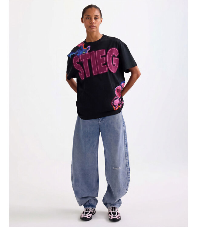 STIEGLITZ ST BENITO BALLOON JEANS BLUE
