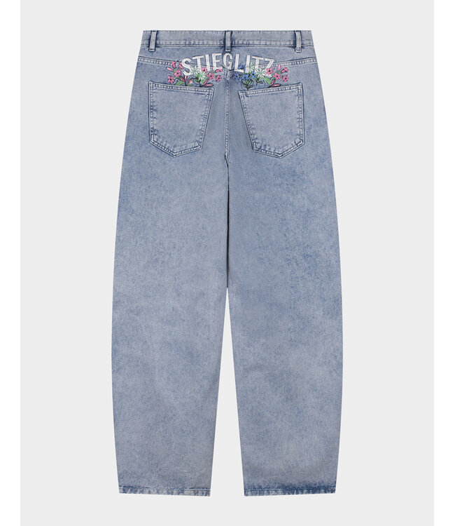 STIEGLITZ ST BENITO BALLOON JEANS BLUE