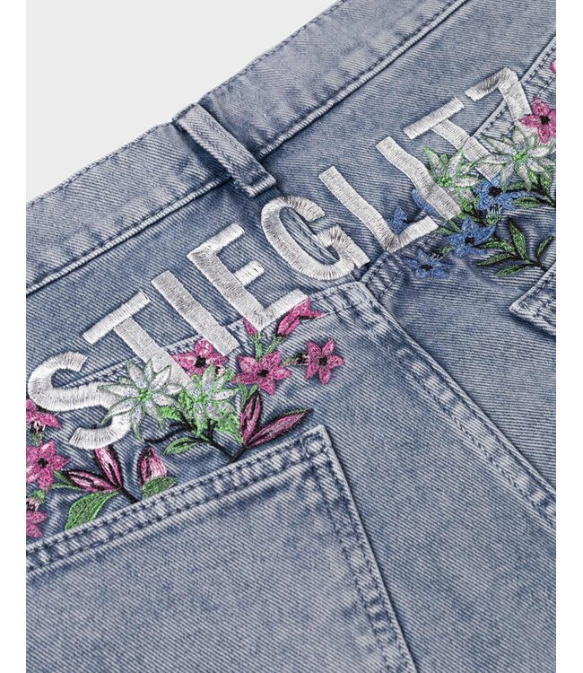 STIEGLITZ ST BENITO BALLOON JEANS BLUE