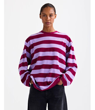 STIEGLITZ ST SELLIE TERRY SKATE LS PURPLE