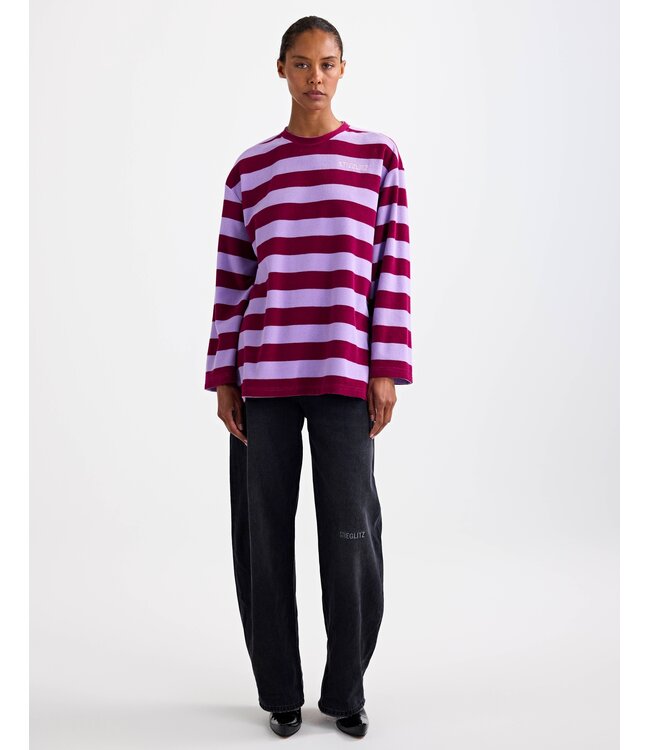 STIEGLITZ ST SELLIE TERRY SKATE LS PURPLE