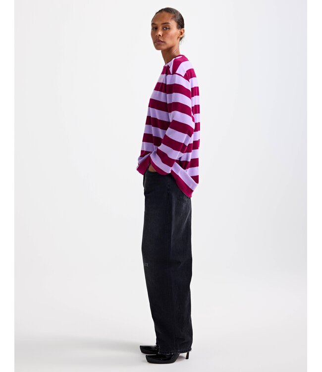 STIEGLITZ ST SELLIE TERRY SKATE LS PURPLE
