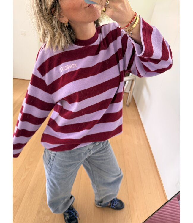 STIEGLITZ ST SELLIE TERRY SKATE LS PURPLE