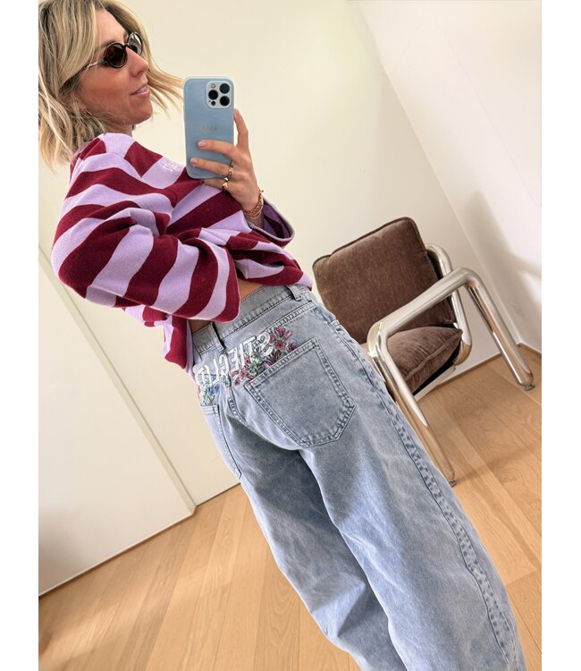 STIEGLITZ ST SELLIE TERRY SKATE LS PURPLE