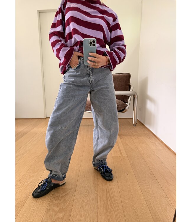 STIEGLITZ ST SELLIE TERRY SKATE LS PURPLE