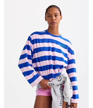 STIEGLITZ ST STINA TERRY SKATE LS PINK