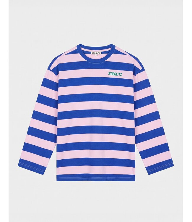 STIEGLITZ ST STINA TERRY SKATE LS PINK