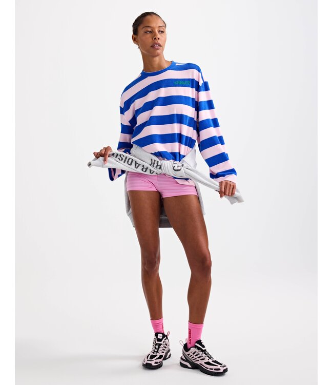 STIEGLITZ ST STINA TERRY SKATE LS PINK