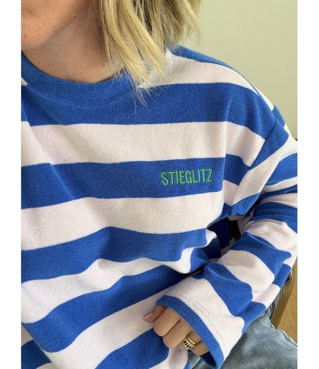 STIEGLITZ ST STINA TERRY SKATE LS PINK