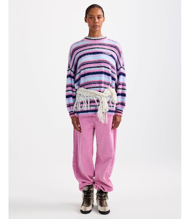 STIEGLITZ ST TONIA PULL STRIPED PURPLE/LILA/PINK