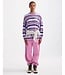 STIEGLITZ ST TONIA PULL STRIPED PURPLE/LILA/PINK