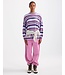 STIEGLITZ ST TONIO PULL STRIPED PURPLE/LILA/PINK
