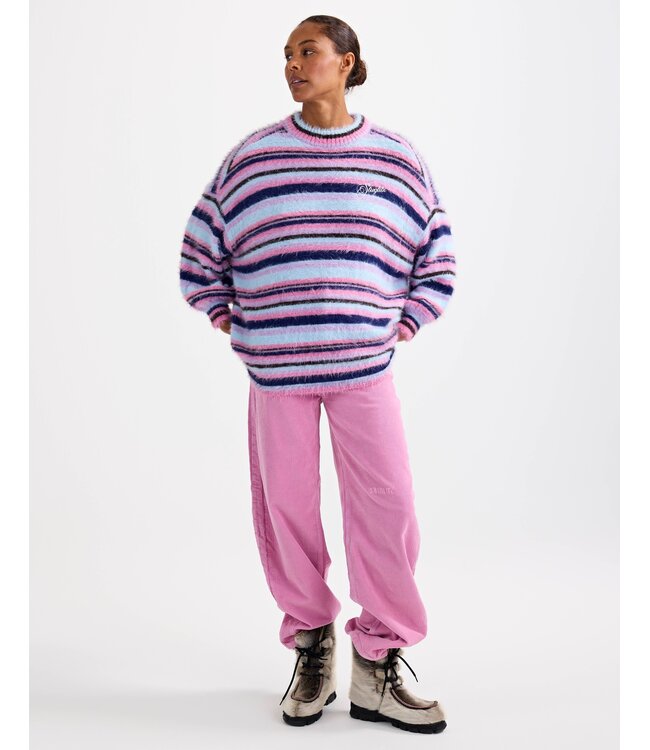 STIEGLITZ ST TONIA PULL STRIPED PURPLE/LILA/PINK