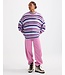 STIEGLITZ ST TONIA PULL STRIPED PURPLE/LILA/PINK