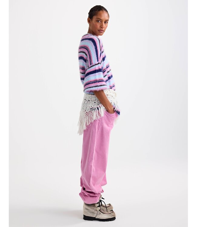 STIEGLITZ ST TONIA PULL STRIPED PURPLE/LILA/PINK