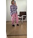 STIEGLITZ ST TONIA PULL STRIPED PURPLE/LILA/PINK