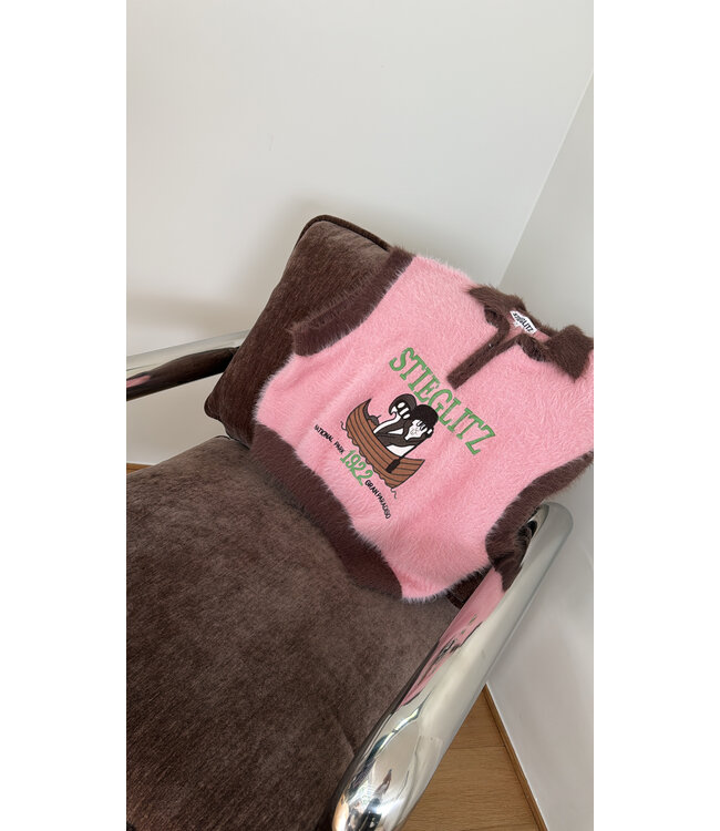 STIEGLITZ ST MIO KNITTED SPENCER PINK