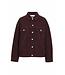 JIJI JI PEDRO JACKET DENIM BORDEAUX