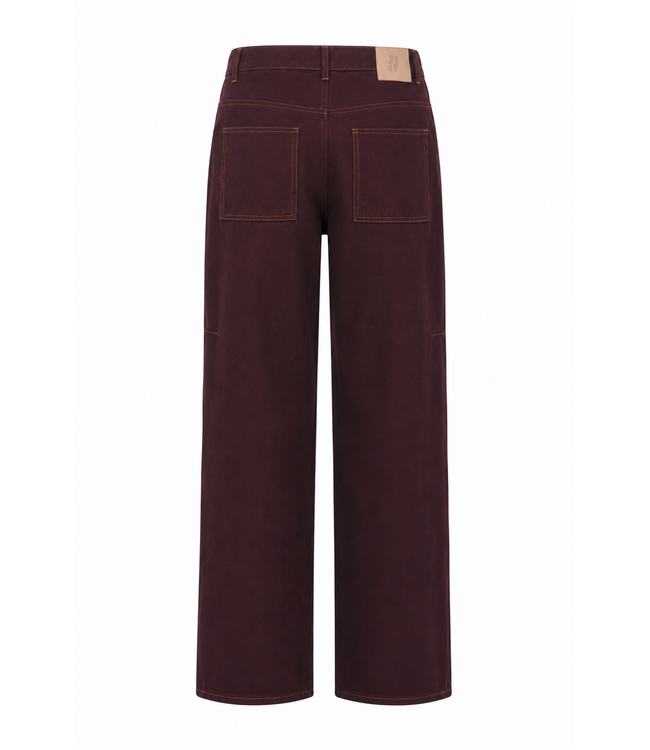 JIJI JI JEREMY JEANS BORDEAUX