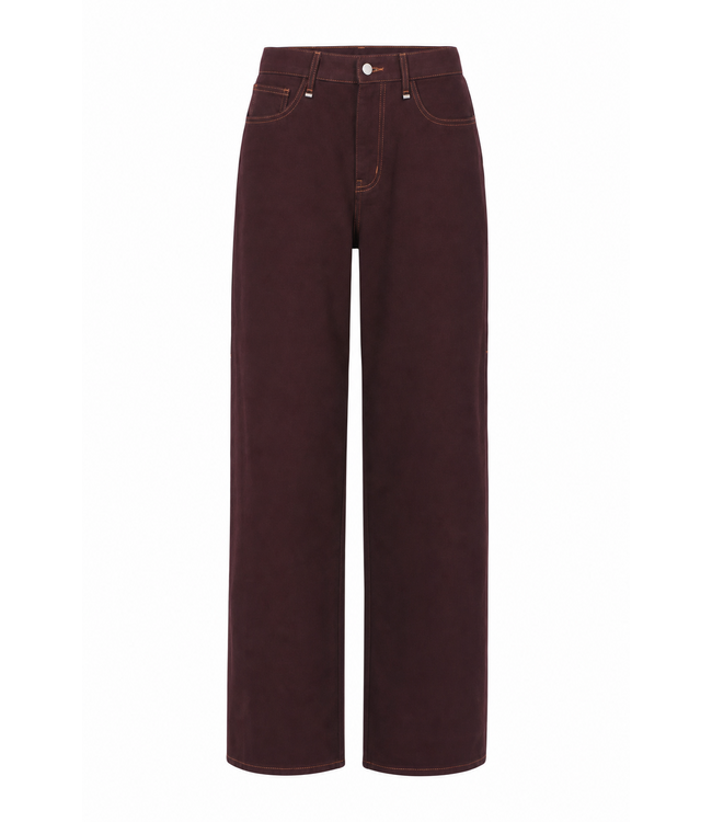 JIJI JI JEREMY JEANS BORDEAUX