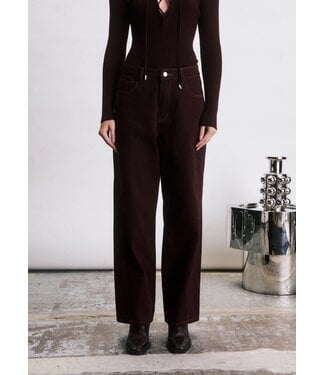 JIJI JI JEREMY JEANS BORDEAUX