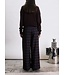 JIJI JI MIGUEL PANT CHECK BORDEAUX/BLUE