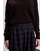 JIJI JI MIGUEL PANT CHECK BORDEAUX/BLUE