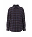 JIJI JI ROMAIN SHIRT CHECK BORDEAUX/BLUE