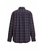 JIJI JI ROMAIN SHIRT CHECK BORDEAUX/BLUE