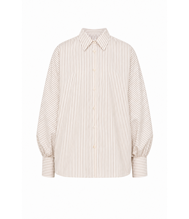 JIJI JI DRAKE SKIRT STRIPES CREME
