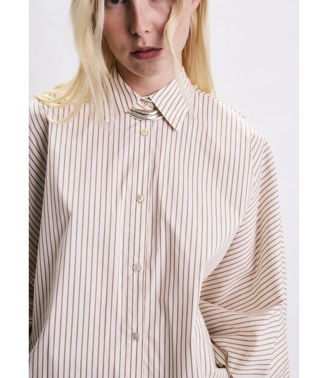JIJI JI DRAKE SKIRT STRIPES CREME