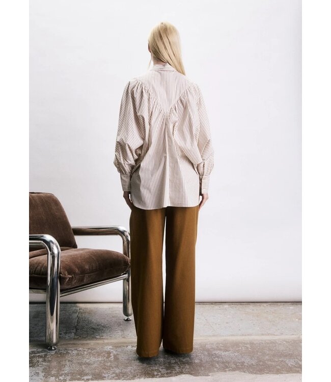 JIJI JI DRAKE SKIRT STRIPES CREME