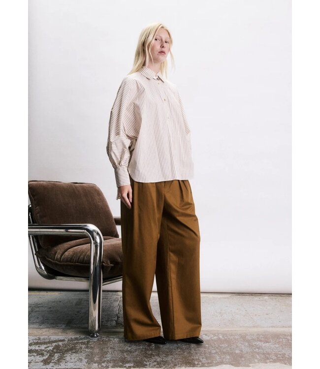 JIJI JI DRAKE SKIRT STRIPES CREME