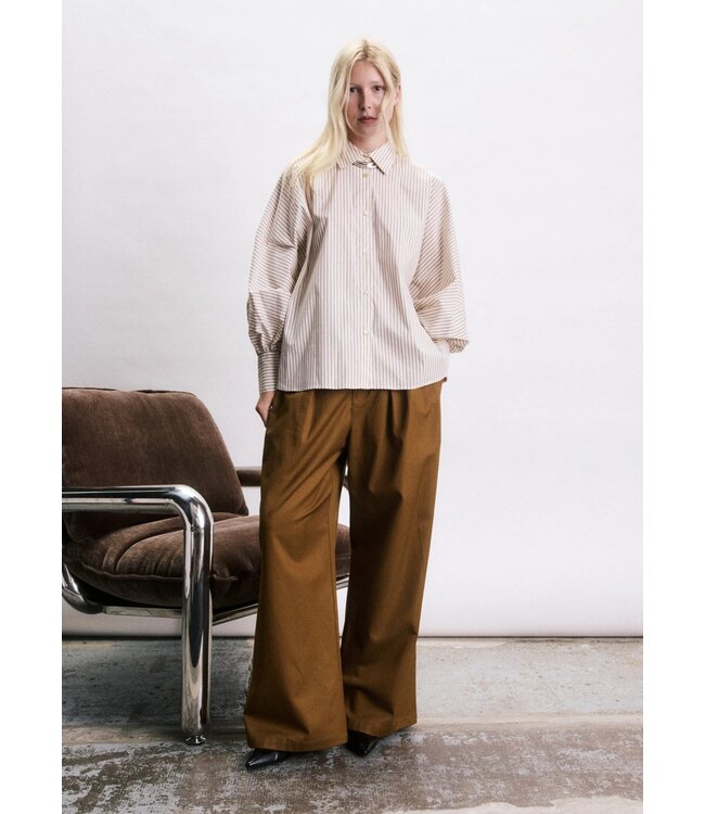 JIJI JI DRAKE SKIRT STRIPES CREME