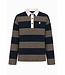 JIJI JI SHANE POLO BLUE MARINE/CHECK