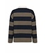 JIJI JI SHANE POLO BLUE MARINE/CHECK