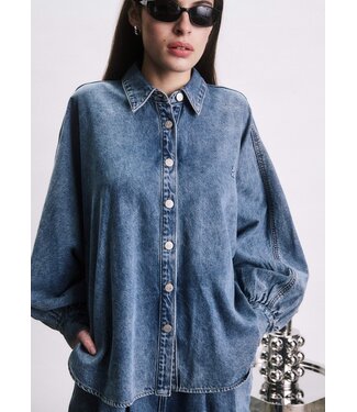 JIJI JI ATLAS JEANSHEMD BLUE