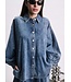JIJI JI ATLAS JEANSHEMD BLUE