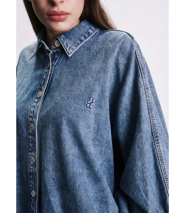 JIJI JI ATLAS JEANSHEMD BLUE