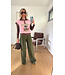 LIVTHELABEL LTL CAMILLE PANTS KHAKI GREEN