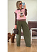 LIVTHELABEL LTL CAMILLE PANTS KHAKI GREEN