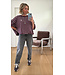 SELECTED FEMME SLWBARREL BEA-KORI HW JEANS NOOS MEDIUM GREY