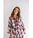 HELD HE MOLLIE BLOUSE SQUARE BORDEAUX