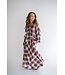 HELD HE MOLLIE BLOUSE SQUARE BORDEAUX