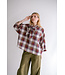 HELD HE MOLLIE BLOUSE SQUARE BORDEAUX