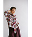 HELD HE MOLLIE BLOUSE SQUARE BORDEAUX