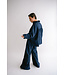 HELD HE MAYA NEW BLOUSE SOLID NAVY