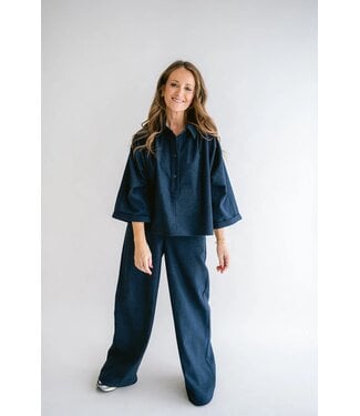 HELD HE SAM PANTS SOLID NAVY